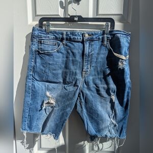 Mens American Eagle Denim Shorts 36